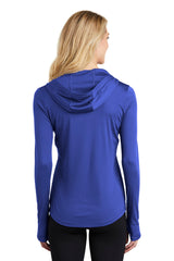 Sport-Tek Women's PosiCharge Competitor Hooded Pullover LST358