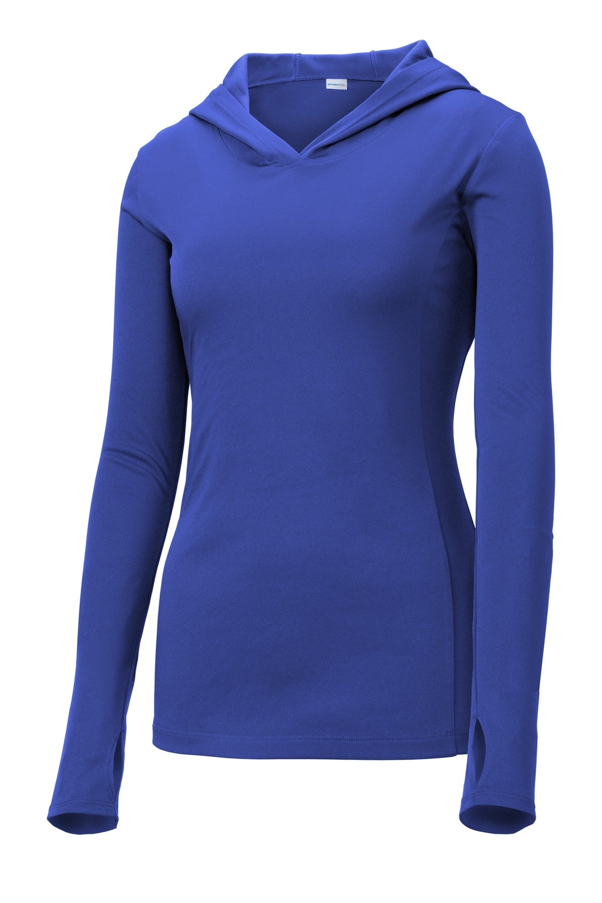 Sport-Tek Women's PosiCharge Competitor Hooded Pullover LST358