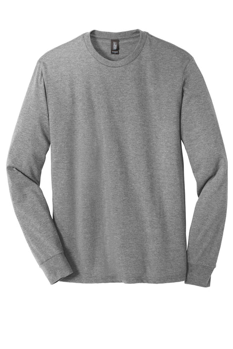 District Perfect Tri Long Sleeve Tee. DM132 District