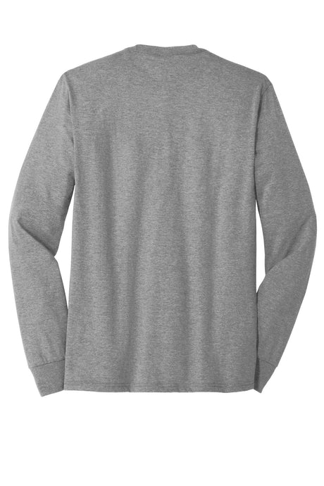 District Perfect Tri Long Sleeve Tee. DM132 District