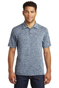 Sport-Tek Women's PosiCharge Electric Heather Polo. ST590