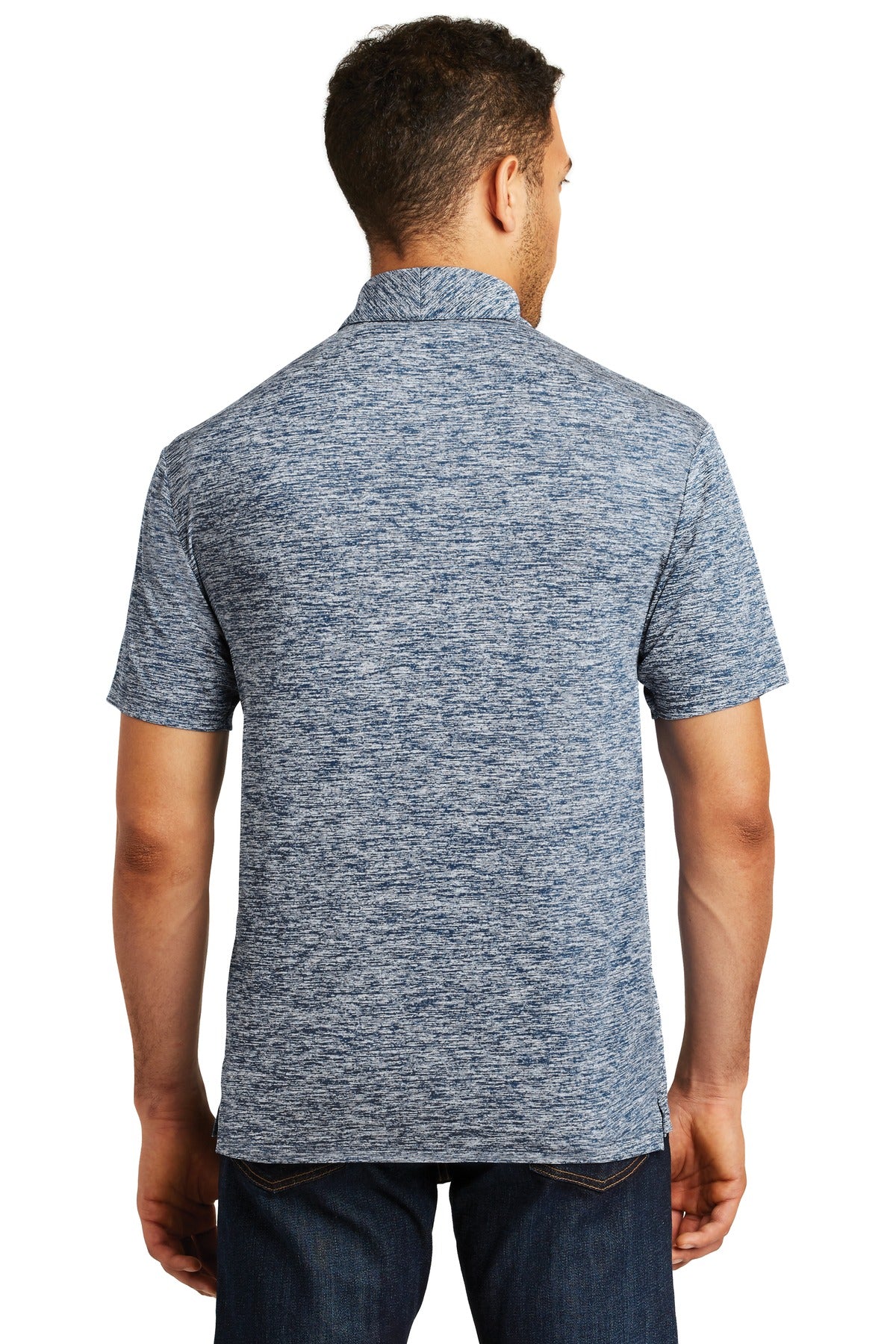 Sport-Tek Women's PosiCharge Electric Heather Polo. ST590