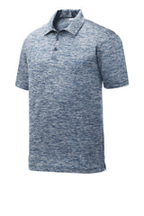 Sport-Tek Women's PosiCharge Electric Heather Polo. ST590