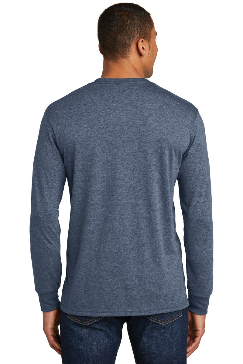 District Perfect Tri Long Sleeve Tee. DM132
