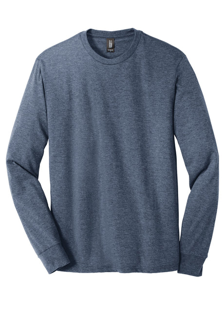 District Perfect Tri Long Sleeve Tee. DM132 District