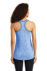 Sport-Tek Women's PosiCharge Electric Heather Racerback Tank