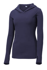 Sport-Tek Women's PosiCharge Competitor Hooded Pullover LST358