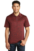 Sport-Tek Women's PosiCharge Electric Heather Polo. ST590