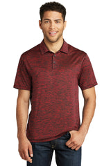 Sport-Tek Women's PosiCharge Electric Heather Polo. ST590