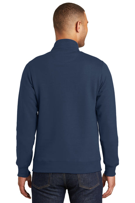 Port & Company - Men's Fan Favorite Fleece 1/4-Zip Pullover Sweatshirt Port & Company