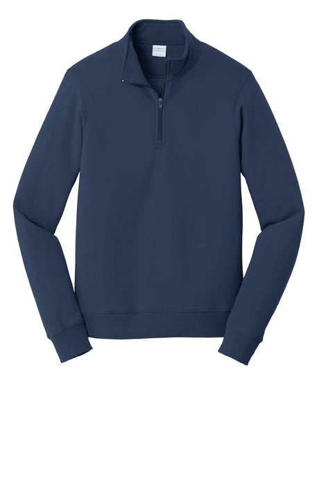 Port & Company - Men's Fan Favorite Fleece 1/4-Zip Pullover Sweatshirt Port & Company