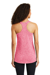 Sport-Tek Women's PosiCharge Electric Heather Racerback Tank