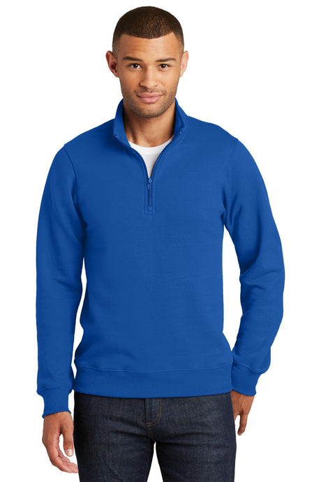 Port & Company - Men's Fan Favorite Fleece 1/4-Zip Pullover Sweatshirt Port & Company