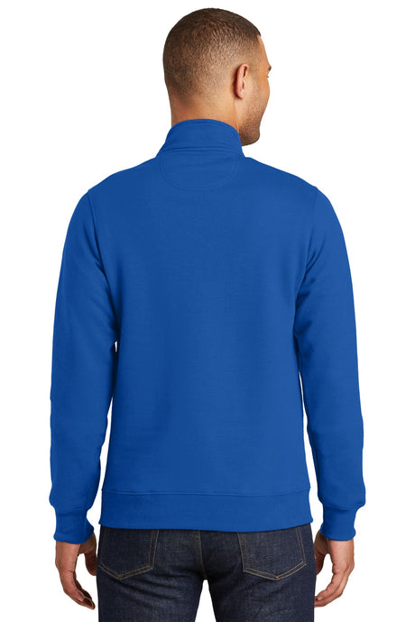 Port & Company - Men's Fan Favorite Fleece 1/4-Zip Pullover Sweatshirt Port & Company