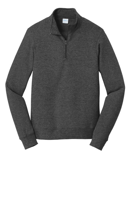 Port & Company - Men's Fan Favorite Fleece 1/4-Zip Pullover Sweatshirt Port & Company