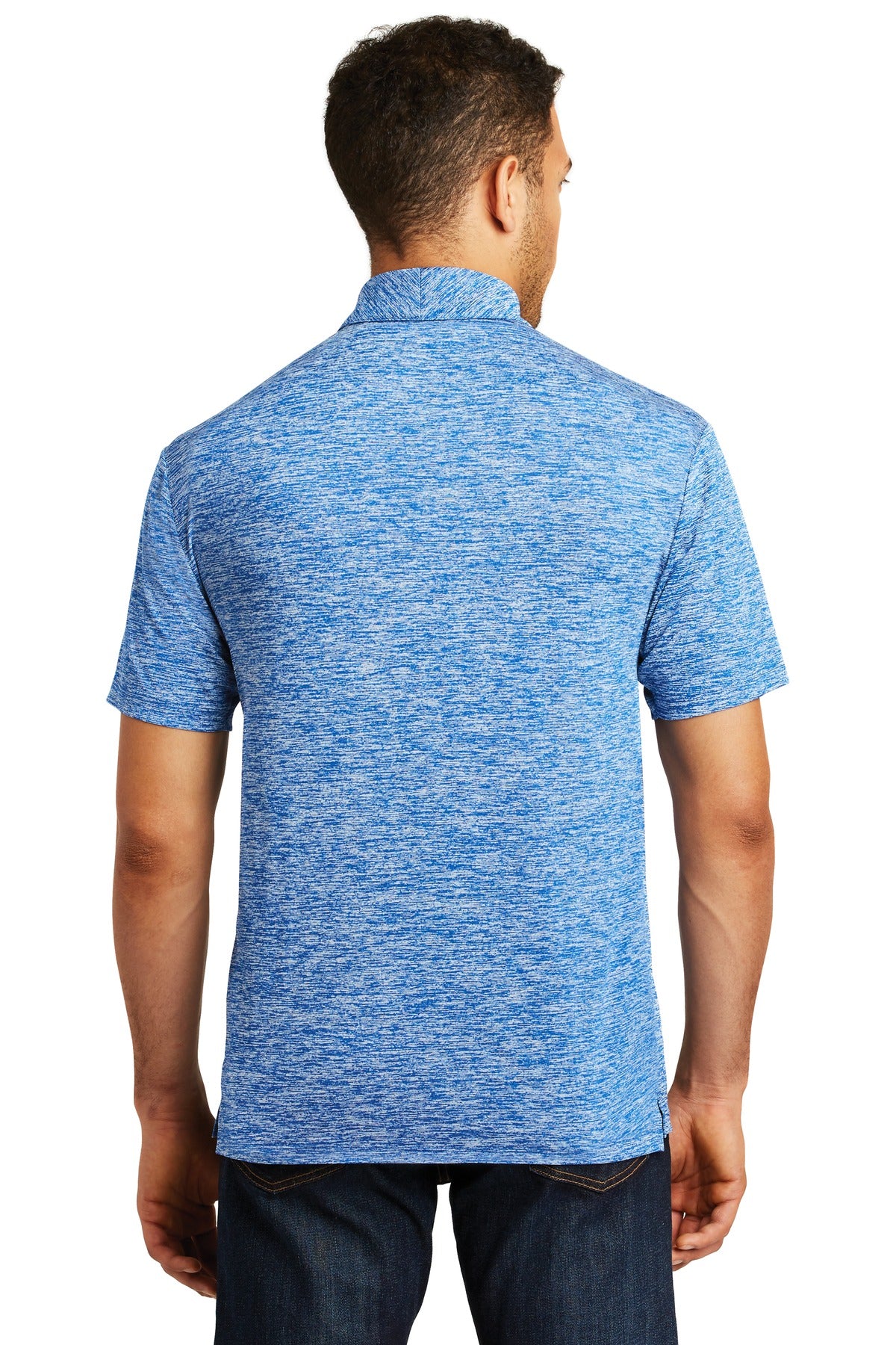 Sport-Tek Women's PosiCharge Electric Heather Polo. ST590