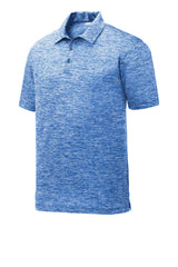 Sport-Tek Women's PosiCharge Electric Heather Polo. ST590