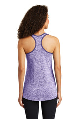 Sport-Tek Women's PosiCharge Electric Heather Racerback Tank