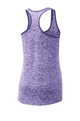 Sport-Tek Women's PosiCharge Electric Heather Racerback Tank