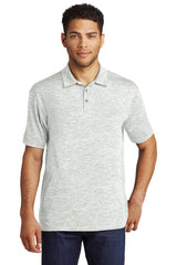 Sport-Tek Women's PosiCharge Electric Heather Polo. ST590