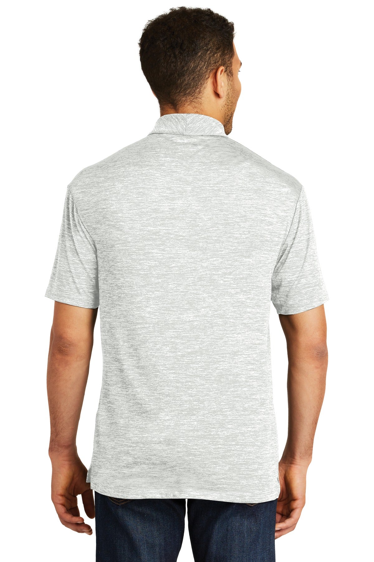 Sport-Tek Women's PosiCharge Electric Heather Polo. ST590