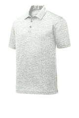 Sport-Tek Women's PosiCharge Electric Heather Polo. ST590