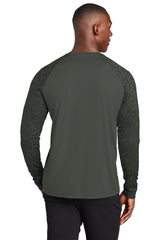 Sport-Tek Men's Long Sleeve Digi Camo Tee