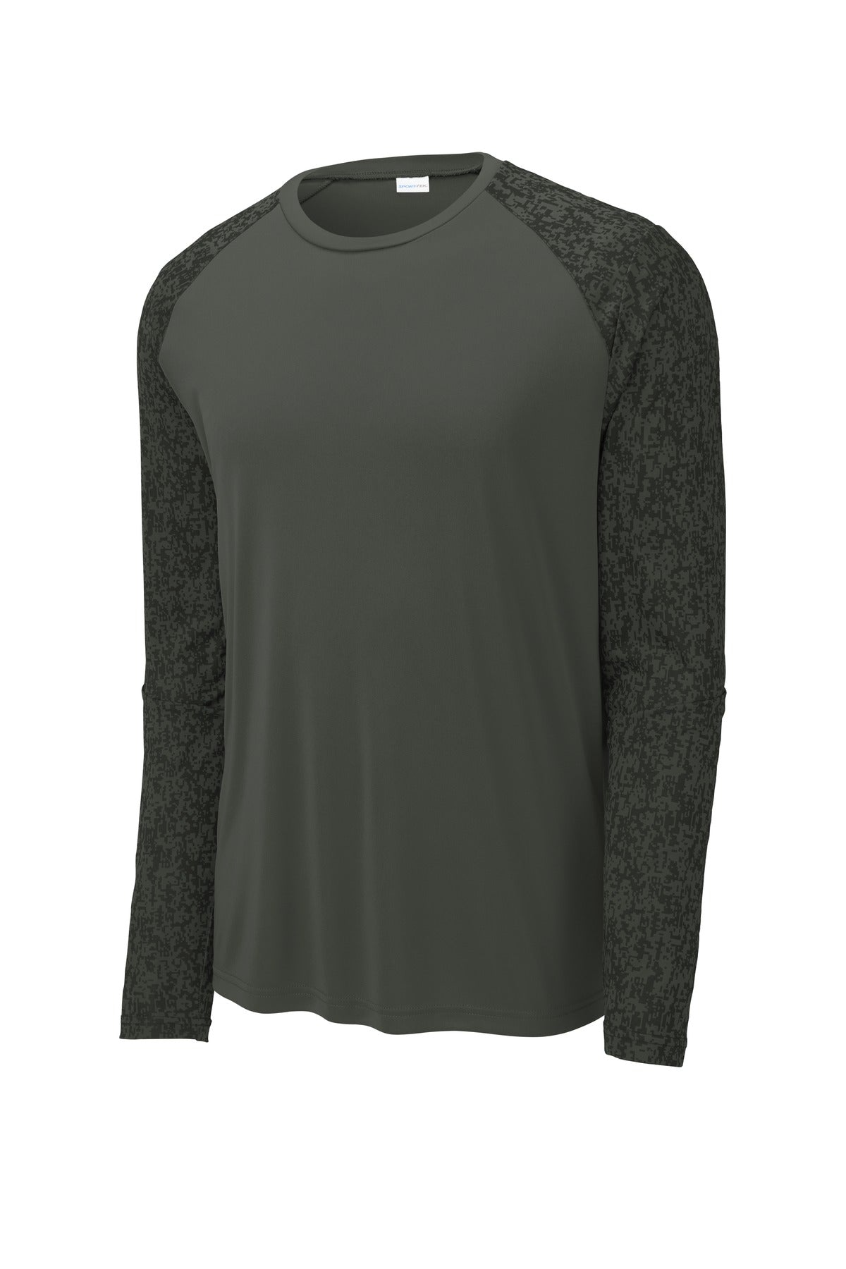Sport-Tek Men's Long Sleeve Digi Camo Tee