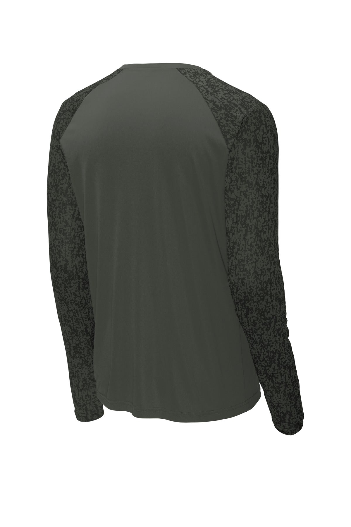 Sport-Tek Men's Long Sleeve Digi Camo Tee