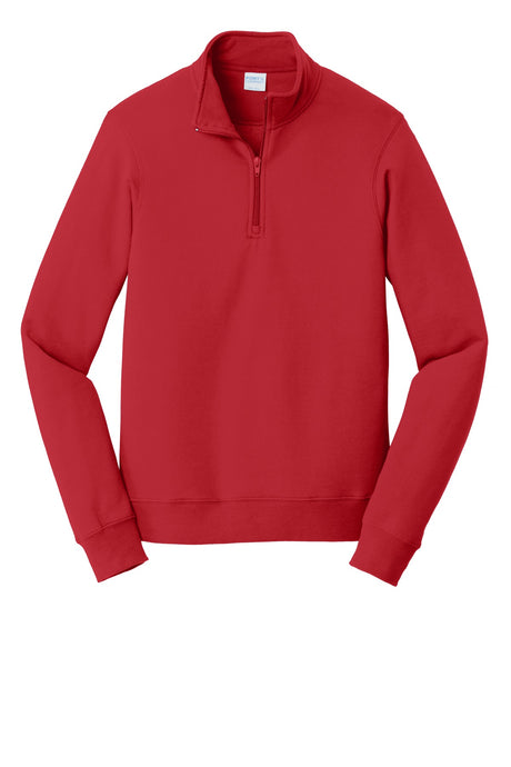 Port & Company - Men's Fan Favorite Fleece 1/4-Zip Pullover Sweatshirt Port & Company