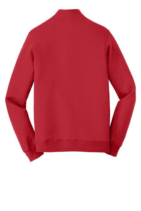 Port & Company - Men's Fan Favorite Fleece 1/4-Zip Pullover Sweatshirt Port & Company