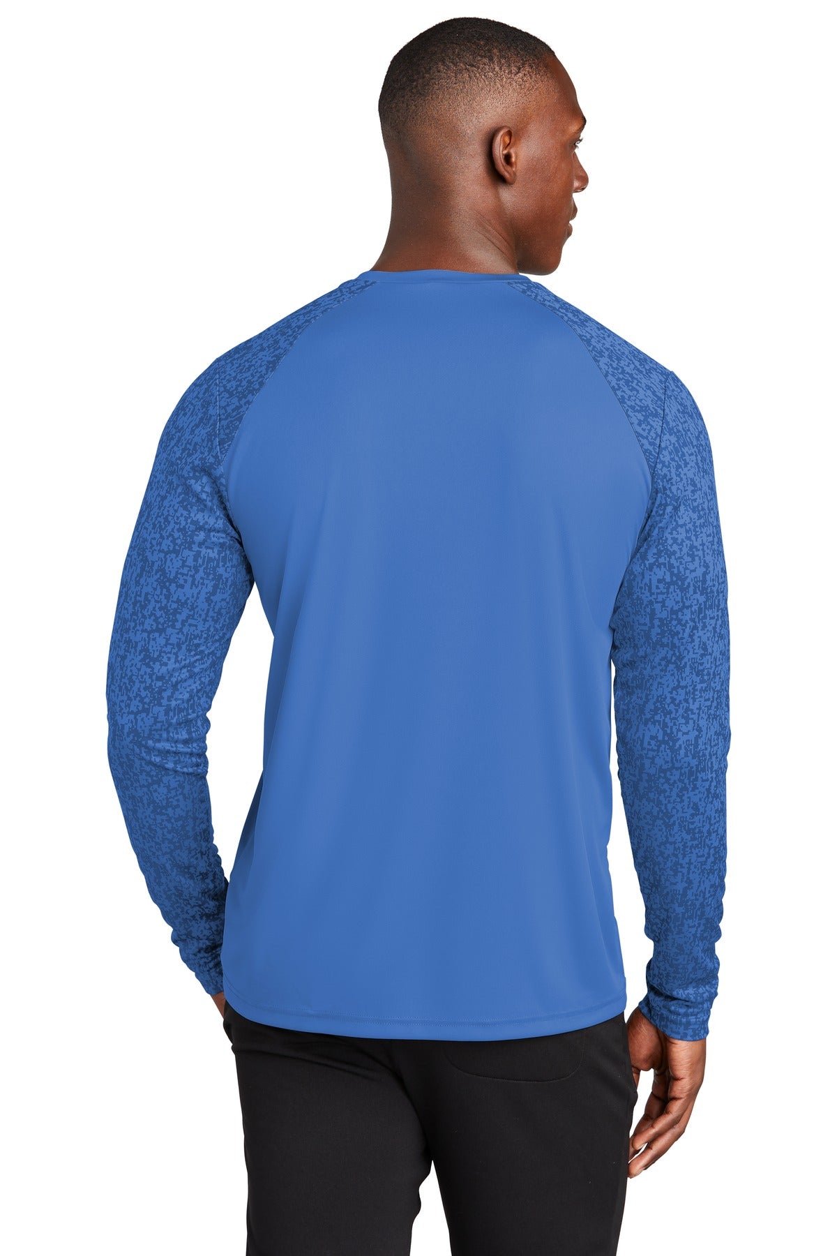 Sport-Tek Men's Long Sleeve Digi Camo Tee