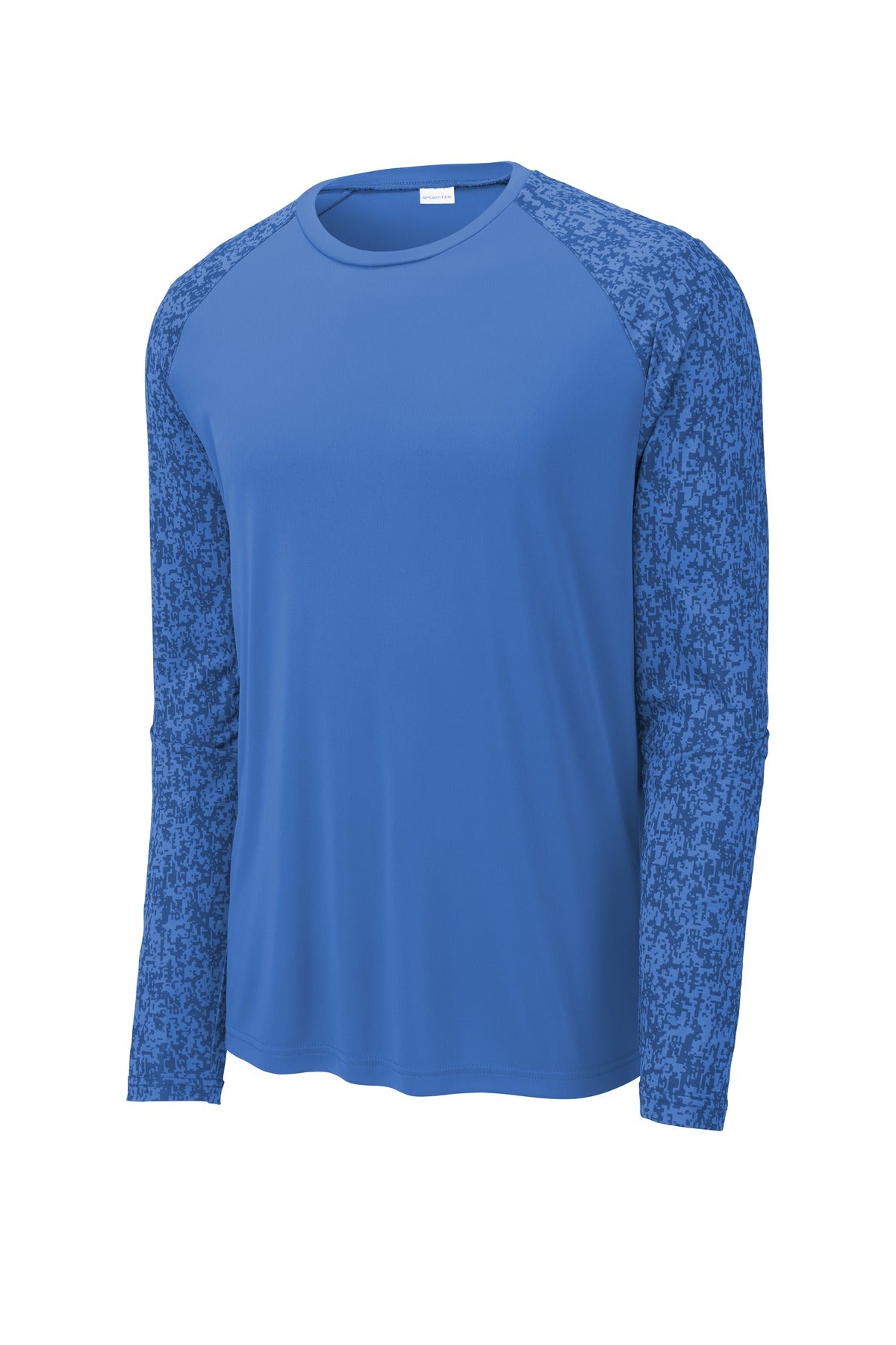 Sport-Tek Men's Long Sleeve Digi Camo Tee