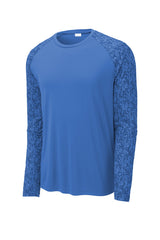 Sport-Tek Men's Long Sleeve Digi Camo Tee