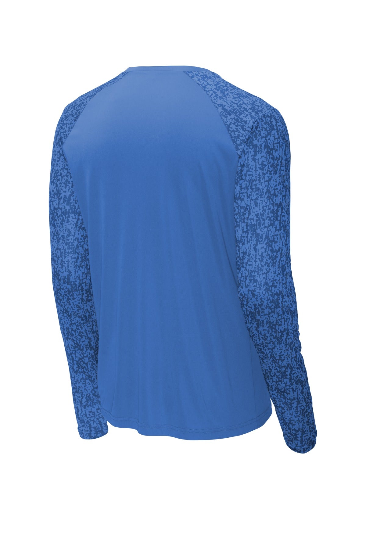 Sport-Tek Men's Long Sleeve Digi Camo Tee