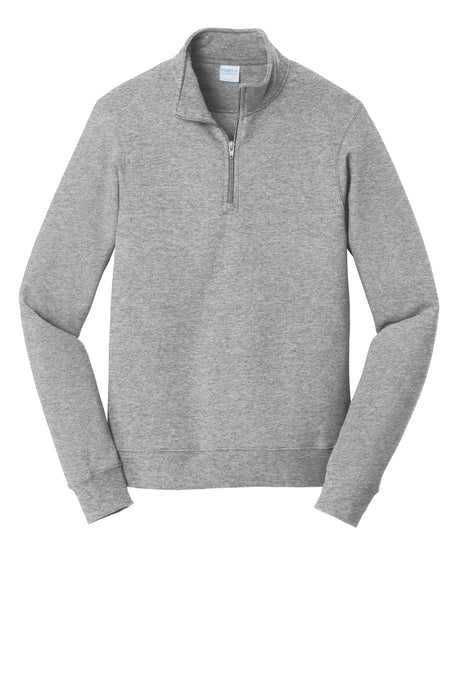 Port & Company - Men's Fan Favorite Fleece 1/4-Zip Pullover Sweatshirt Port & Company