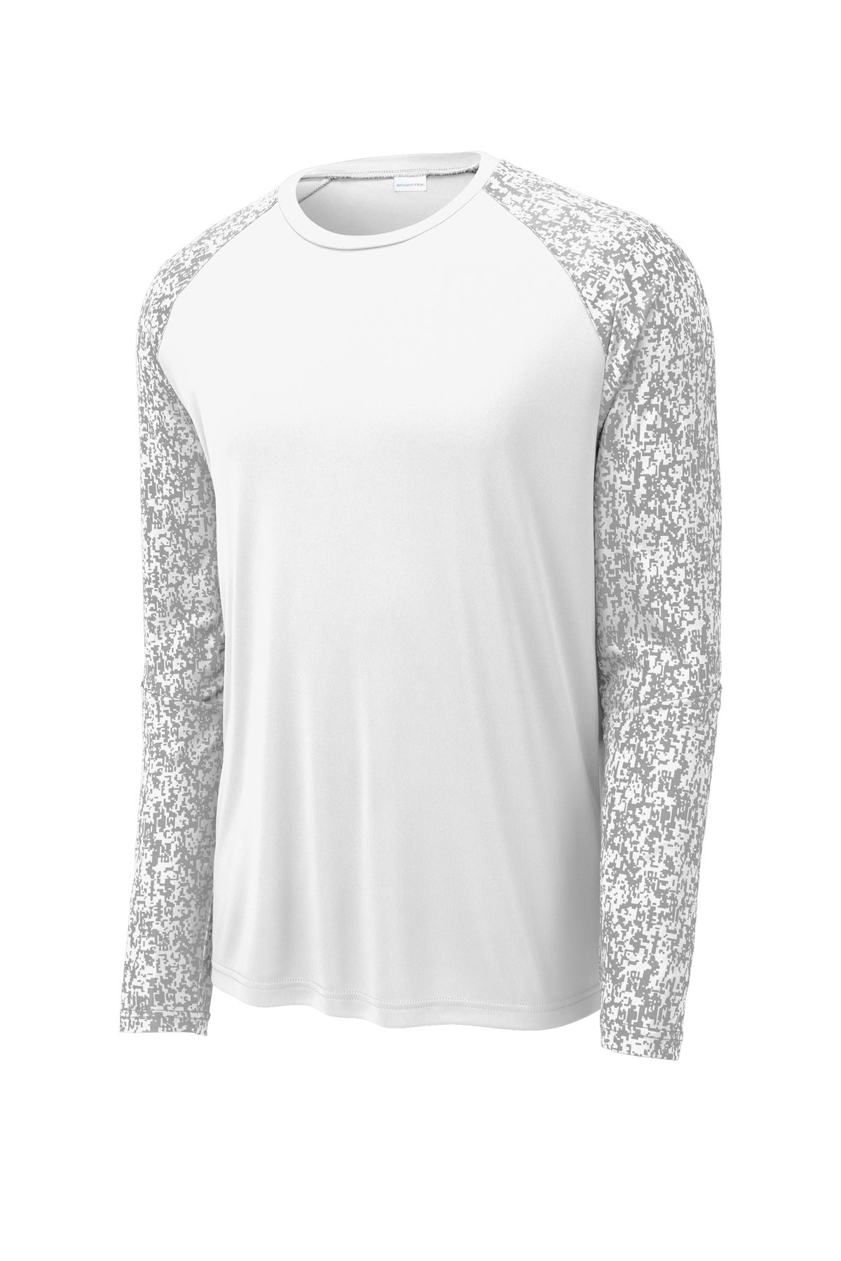 Sport-Tek Men's Long Sleeve Digi Camo Tee