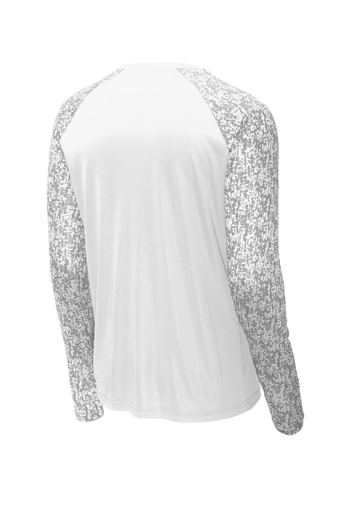 Sport-Tek Men's Long Sleeve Digi Camo Tee
