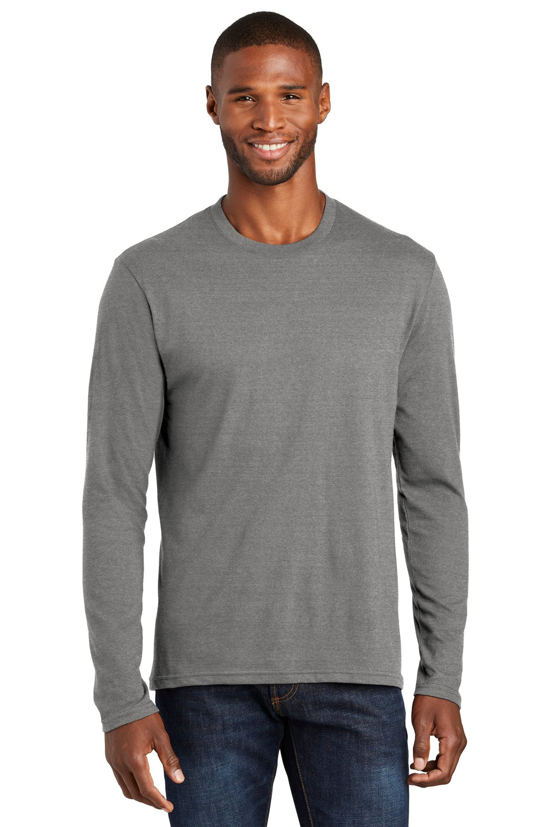 Port & Company Men's Long Sleeve Fan Favorite Blend Tee Port & Company