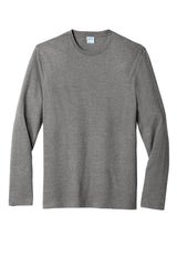 Port & Company Men's Long Sleeve Fan Favorite Blend Tee Port & Company