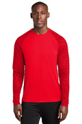 Sport-Tek Men's Long Sleeve Digi Camo Tee