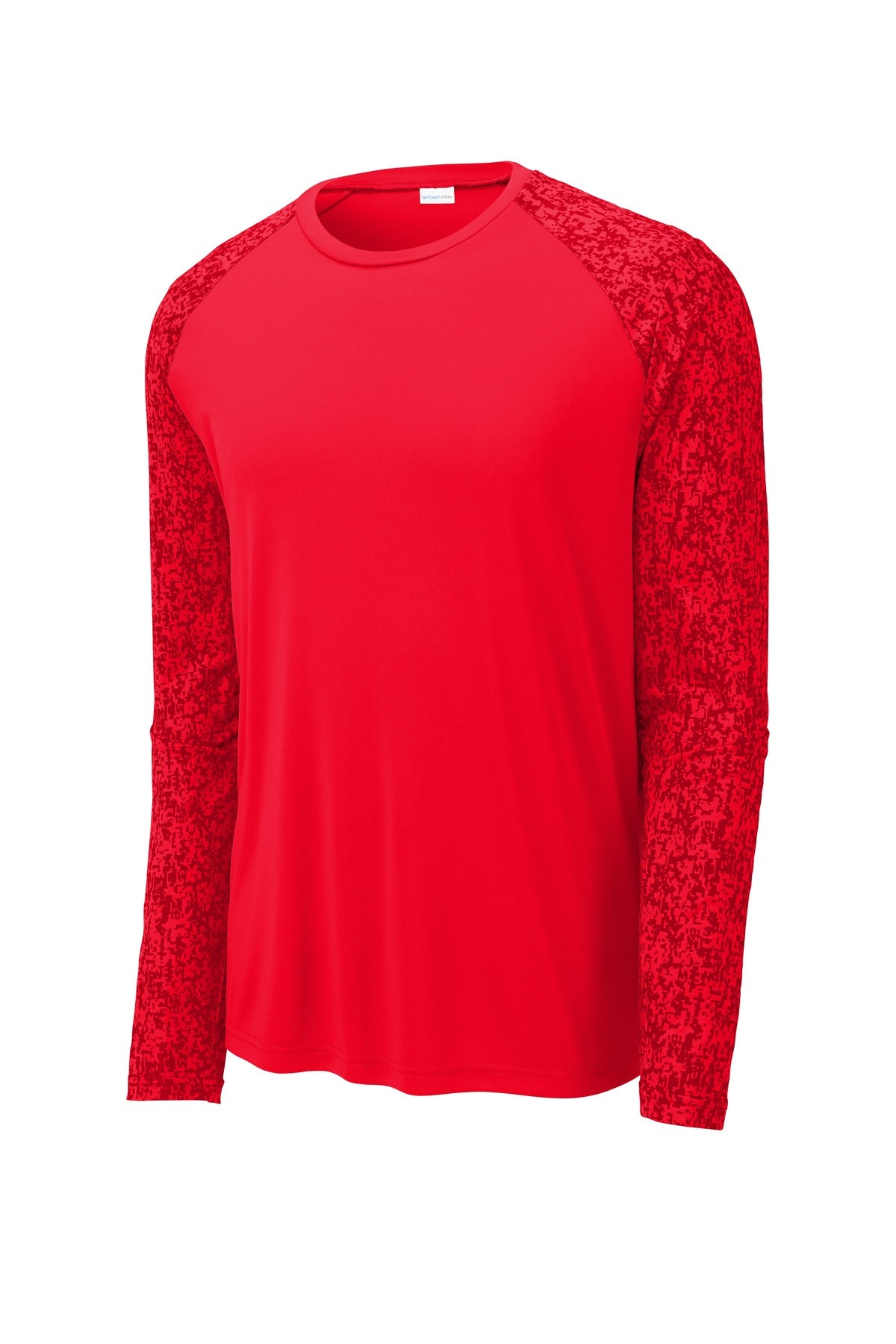 Sport-Tek Men's Long Sleeve Digi Camo Tee