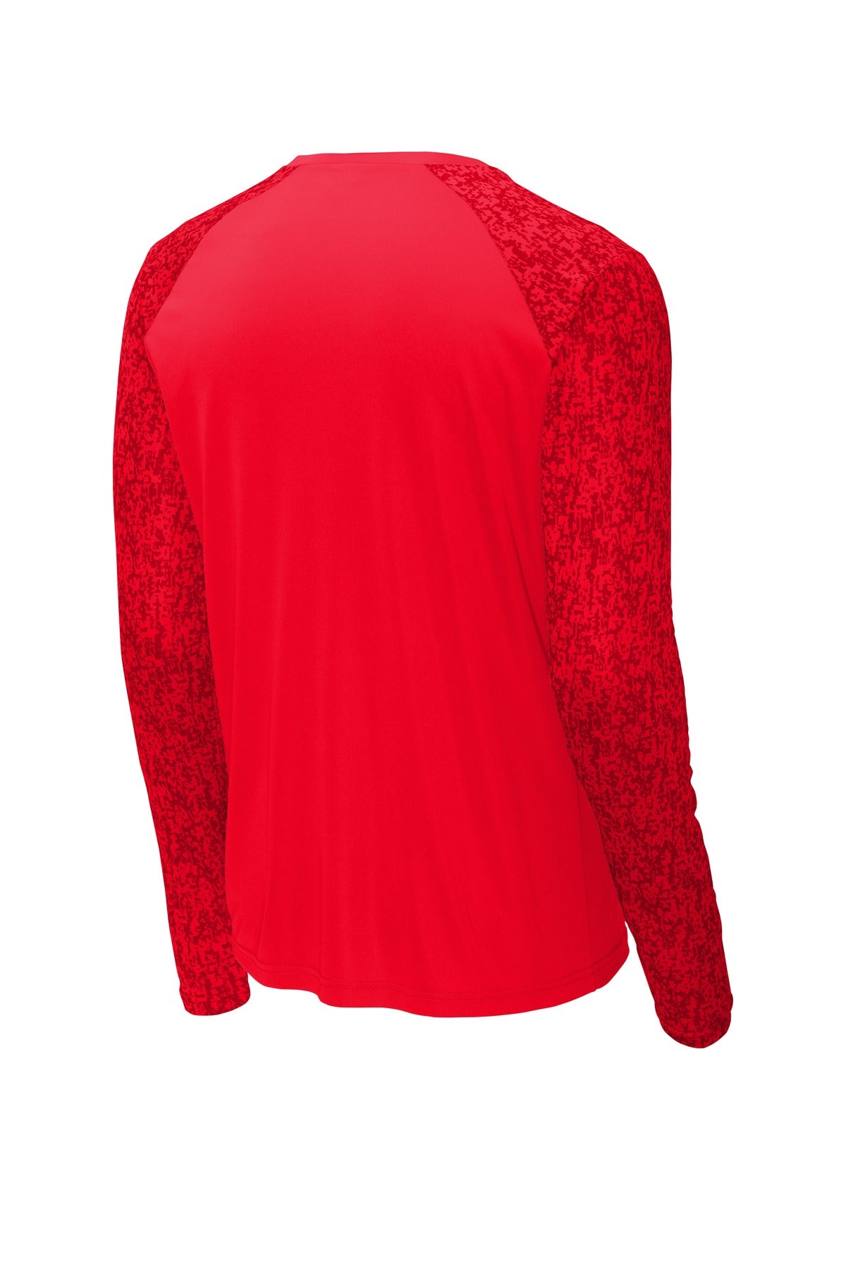 Sport-Tek Men's Long Sleeve Digi Camo Tee