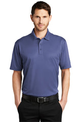 Port Authority Men's Heathered Silk Touch  Performance Polo. K542