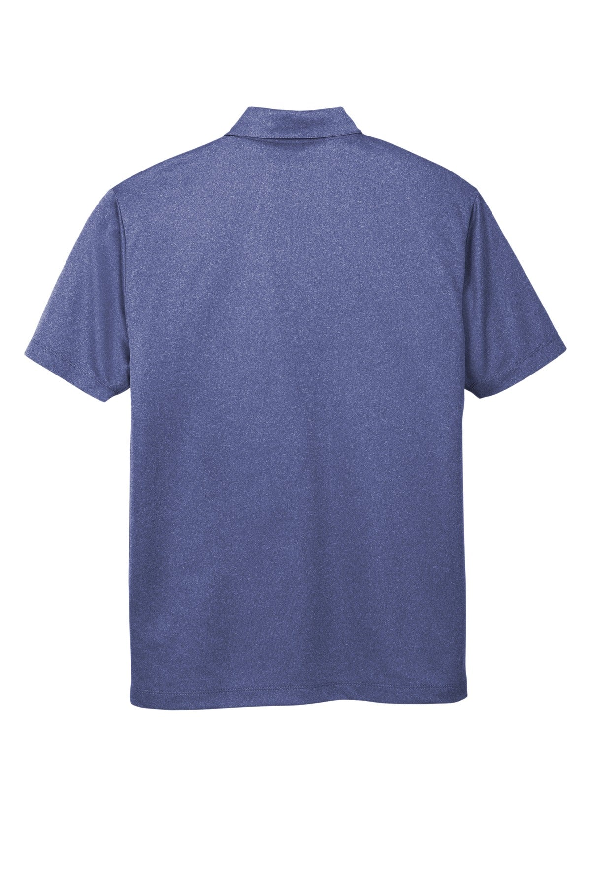 Port Authority Men's Heathered Silk Touch  Performance Polo. K542