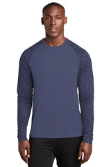 Sport-Tek Men's Long Sleeve Digi Camo Tee