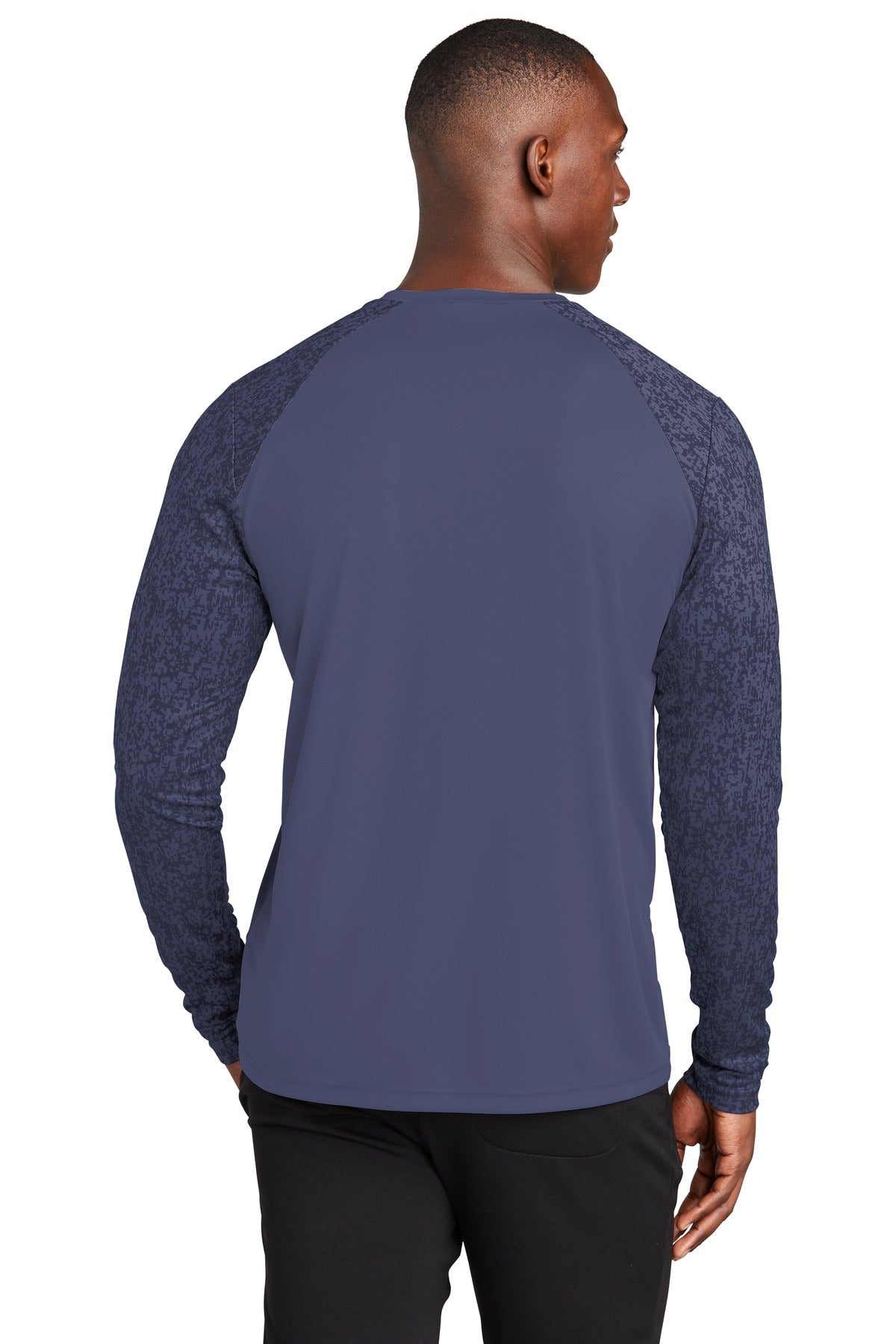 Sport-Tek Men's Long Sleeve Digi Camo Tee