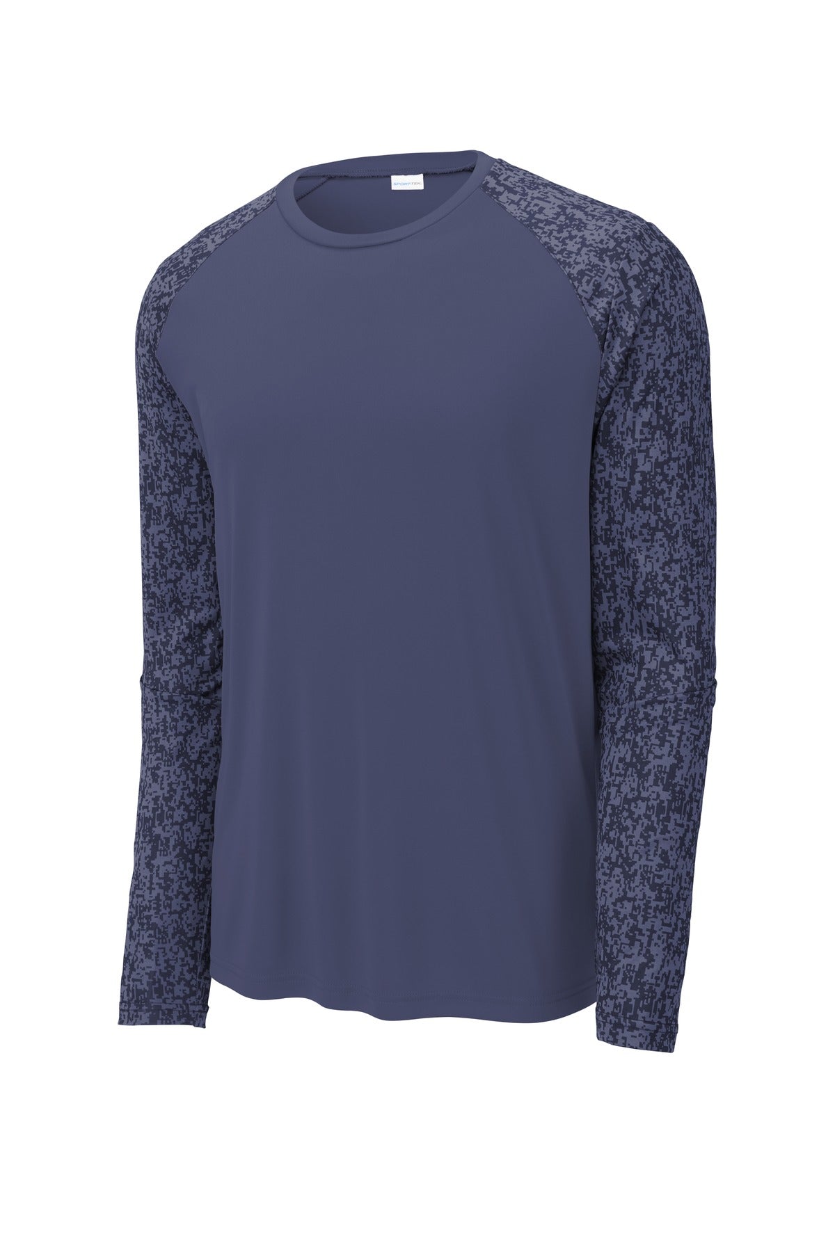 Sport-Tek Men's Long Sleeve Digi Camo Tee