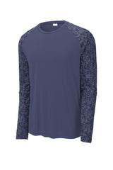 Sport-Tek Men's Long Sleeve Digi Camo Tee