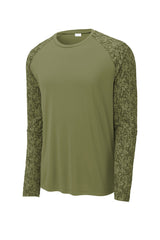 Sport-Tek Men's Long Sleeve Digi Camo Tee